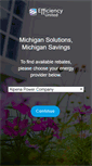 Mobile Screenshot of efficiencyunited.com
