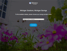 Tablet Screenshot of efficiencyunited.com